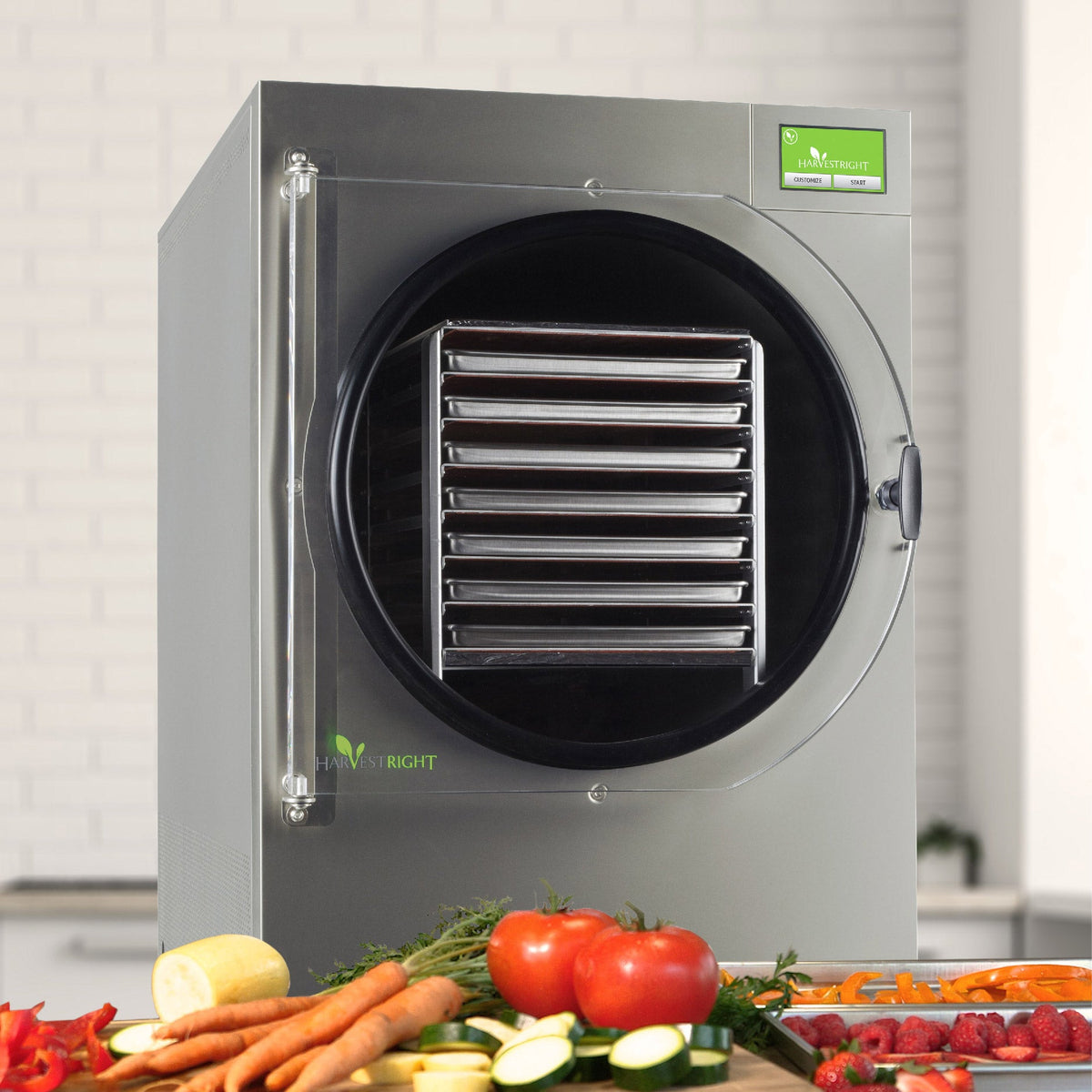 Harvest Right Home Pro Extra Large Stainless Steel Freeze Dryer