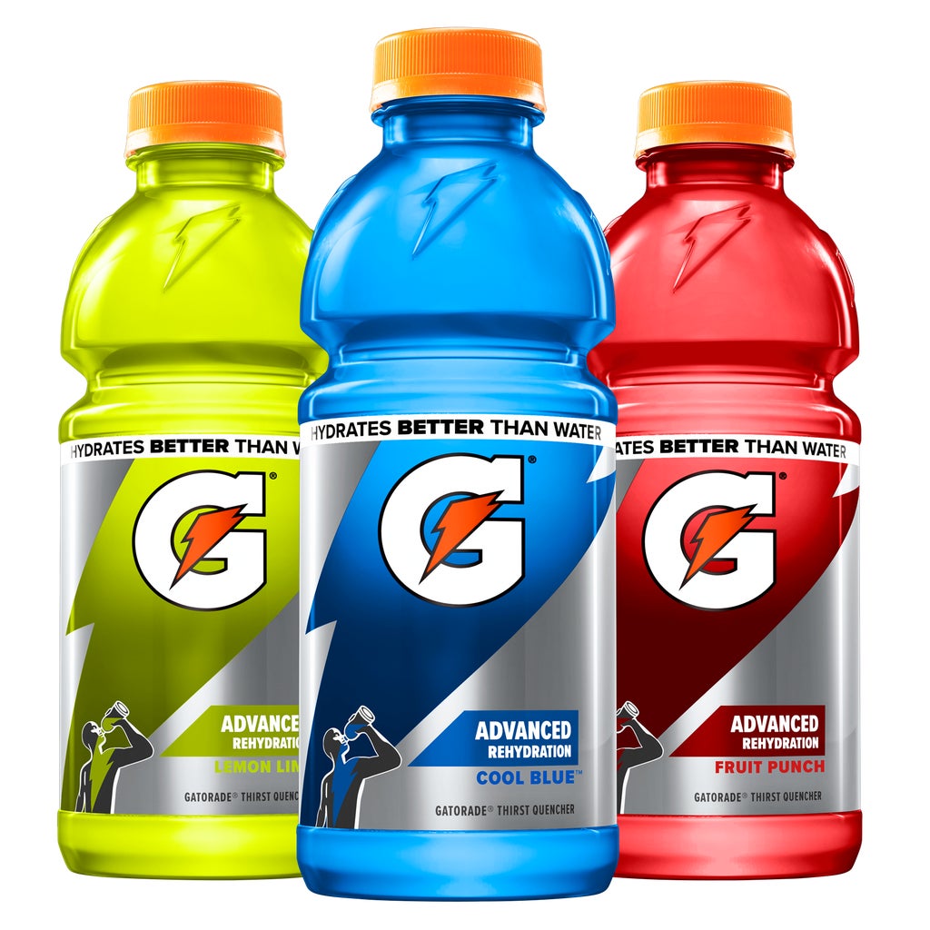 Gatorade Thirst Quencher, Variety Pack, 20 fl oz, 24 ct
