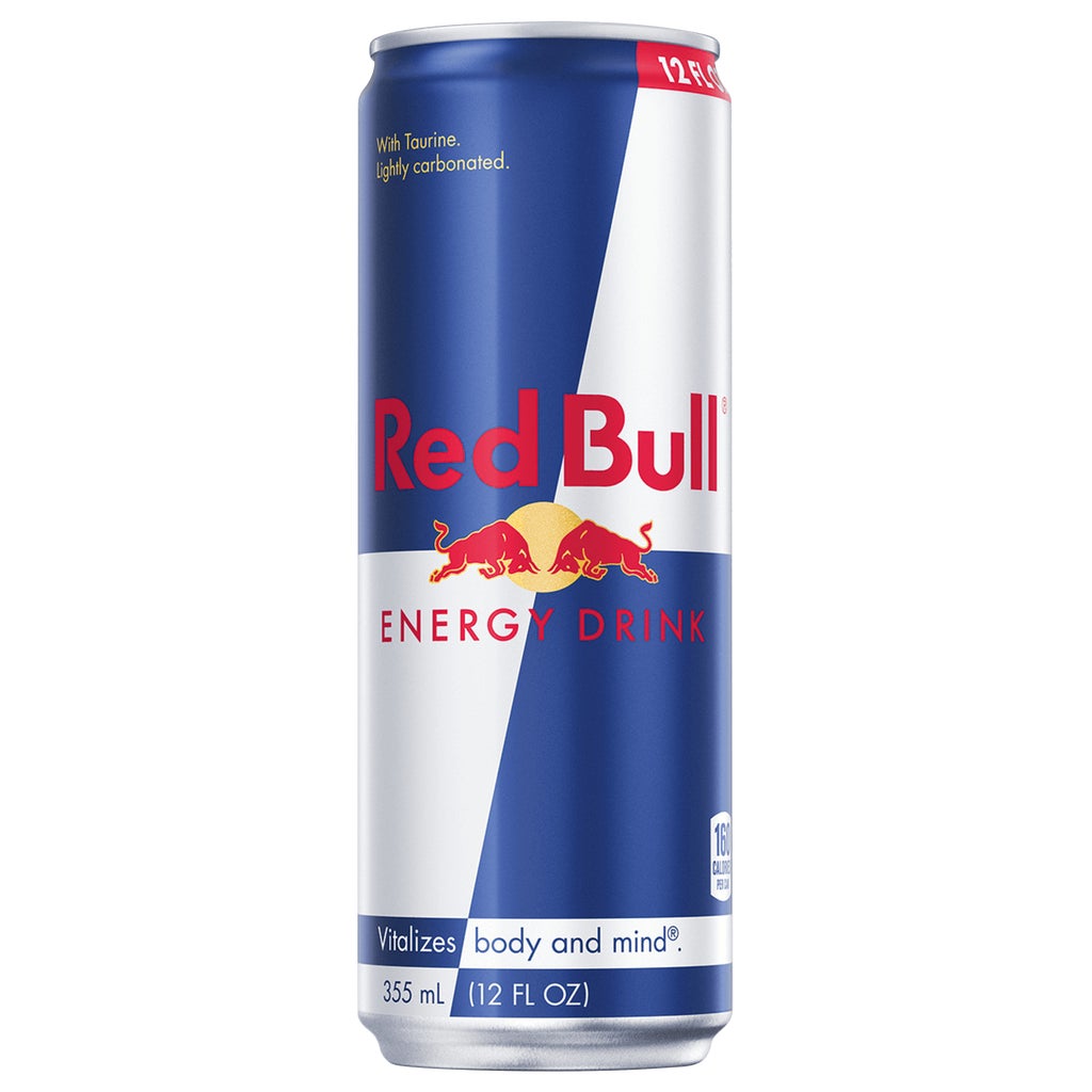 Red Bull Energy Drink, 12 fl oz, 24 ct