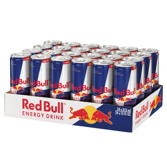 Red Bull Energy Drink, 12 fl oz, 24 ct