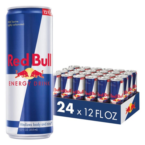 Red Bull Energy Drink, 12 fl oz, 24 ct
