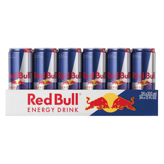 Red Bull Energy Drink, 12 fl oz, 24 ct