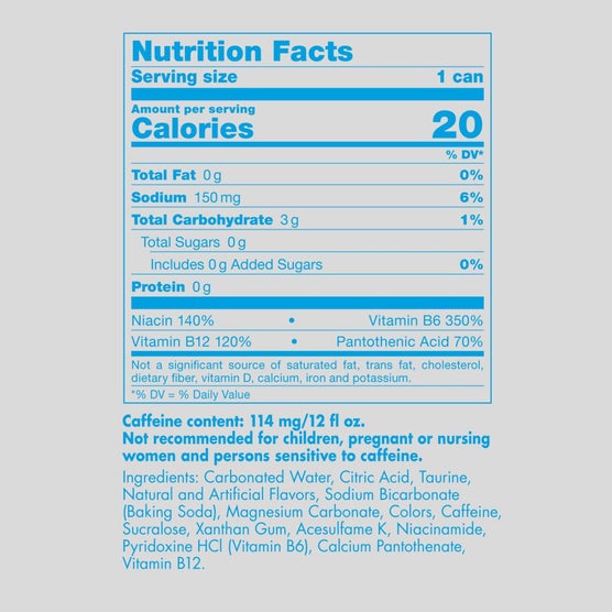 Red Bull Energy Drink, Sugar Free, 12 fl oz, 24 ct