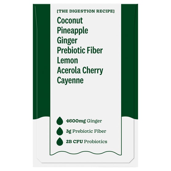Suja Organic Digestion Wellness Shots, Ginger Pineapple, 2 fl oz, 10 ct