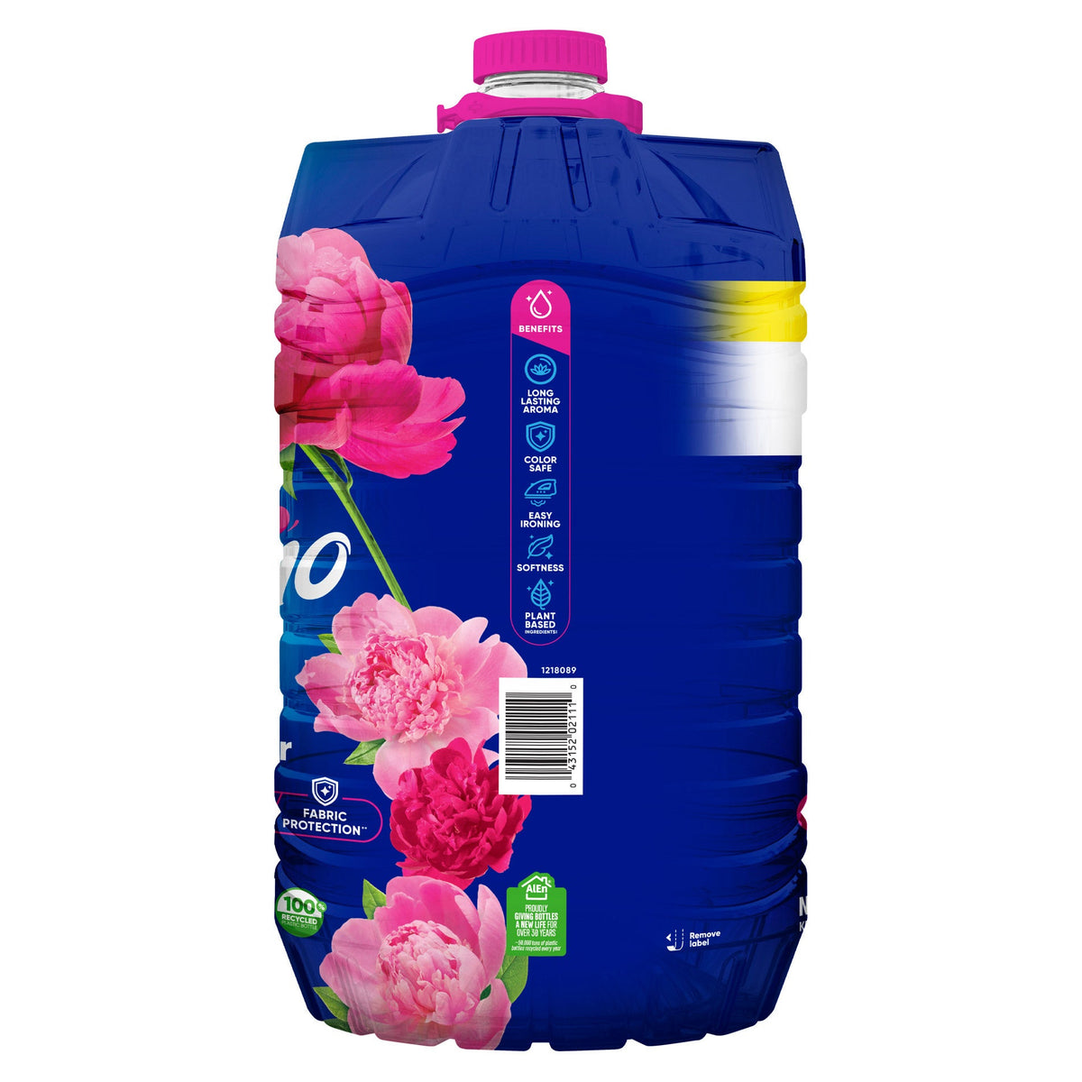 Ensueno Max Fabric Softener, Spring Fresh, 300 Loads, 304 fl oz - image 2