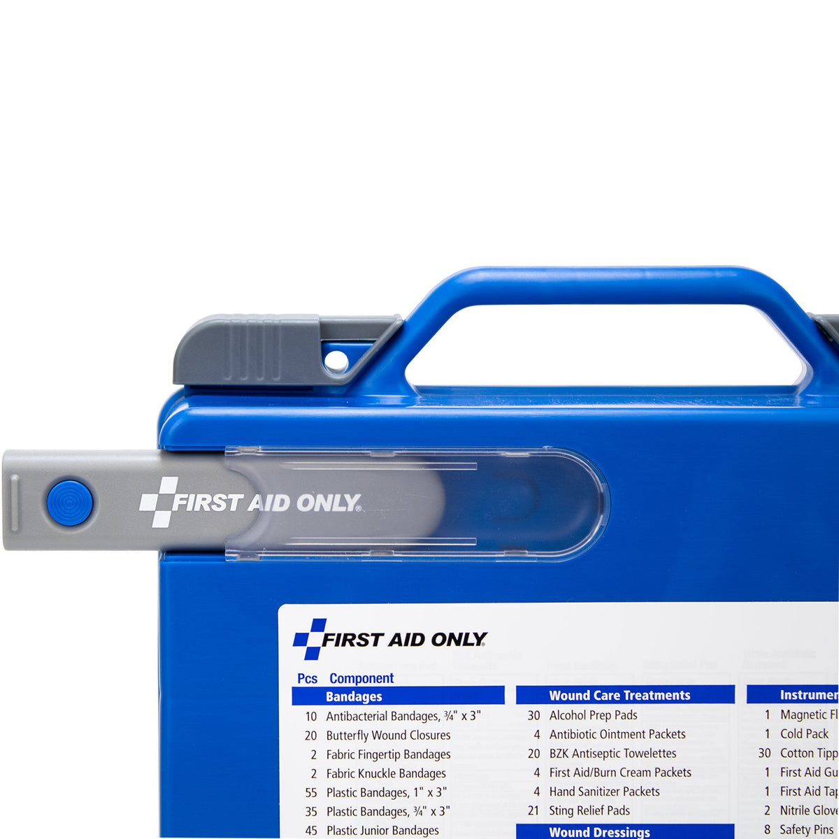 First Aid Only, Workplace First Aid Kit with Flashlight, 312 Pieces - image 5