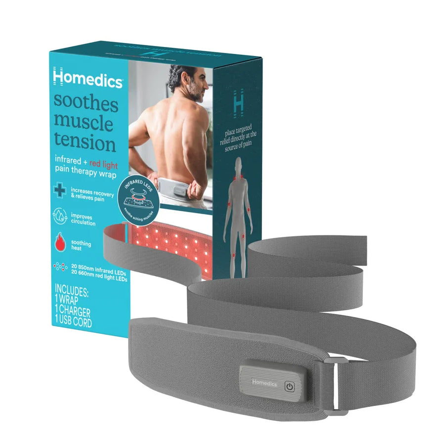 Homedics Infrared & Red Light Pain Therapy Wrap