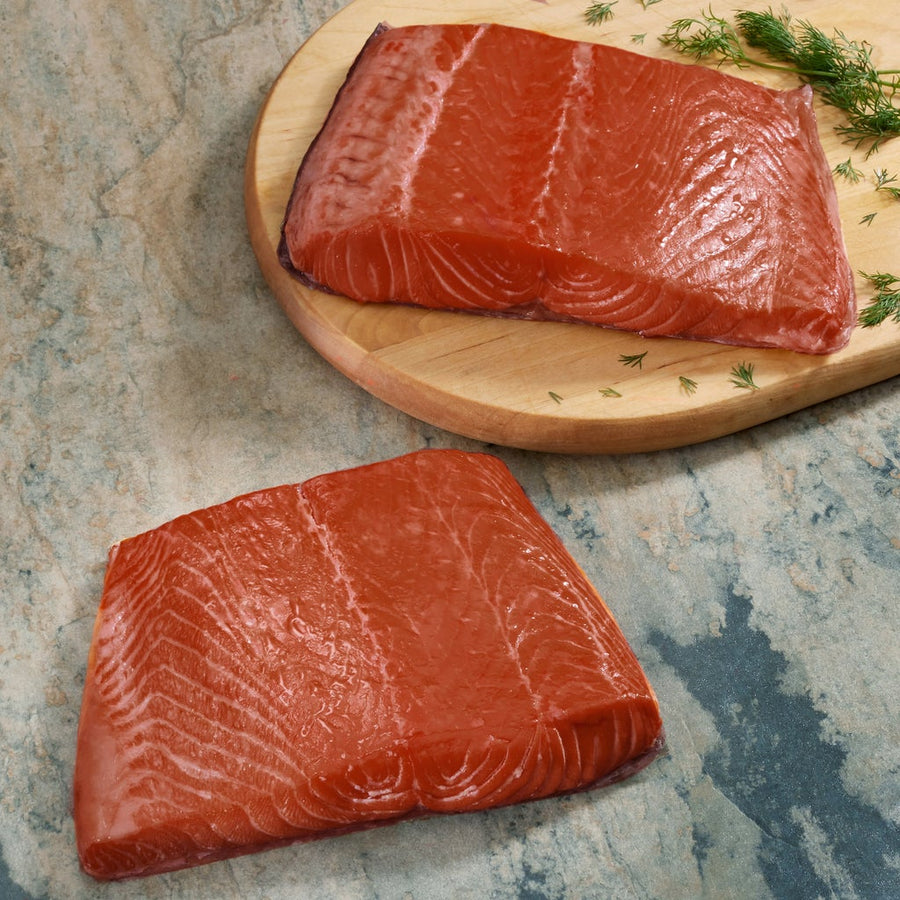 Seattle Pure Food Fish Market Alderwood Smoked Salmon Total, 2 lbs.