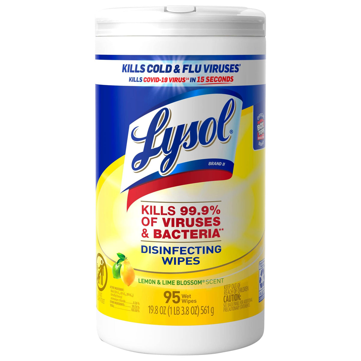 Lysol Disinfecting Wipes, Variety Pack, 380 Wipes - image 3