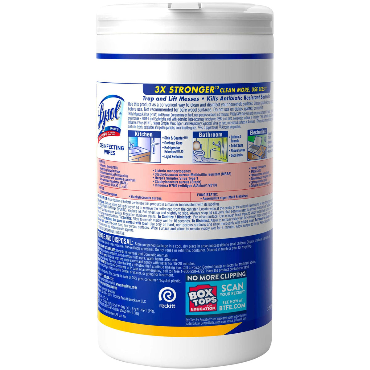 Lysol Disinfecting Wipes, Variety Pack, 380 Wipes - image 4