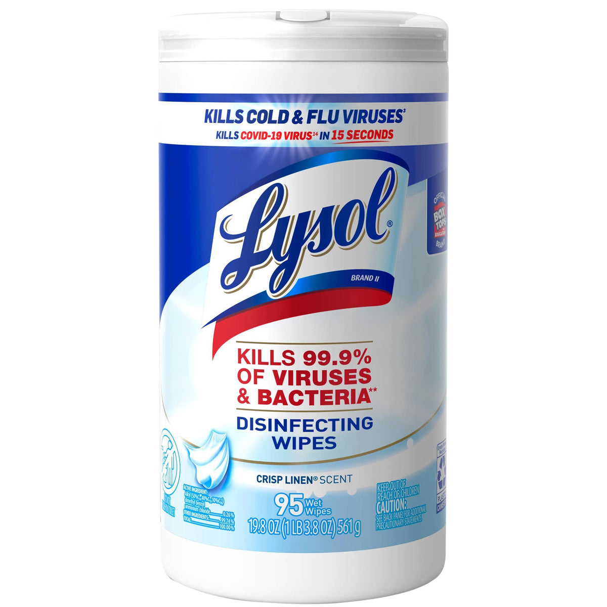 Lysol Disinfecting Wipes, Variety Pack, 380 Wipes - image 5