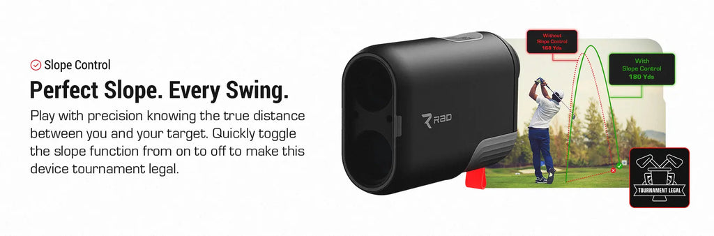 Rad Golf Lazer – GPS Bluetooth Smart Rangefinder with Slope and Pin Lock - image 18