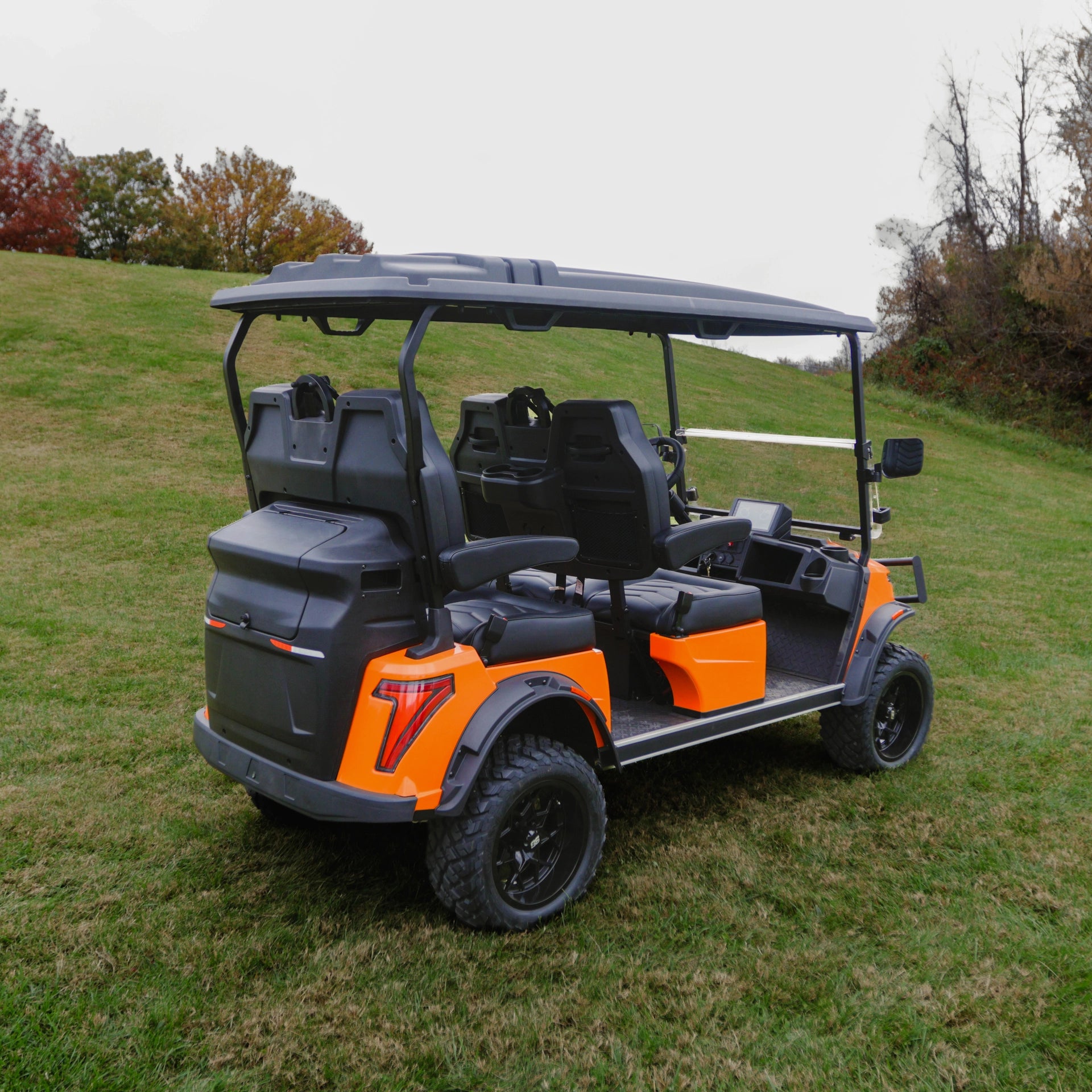 Whisper E-400 4-seat Off-road Recreational Golf Cart - image 28