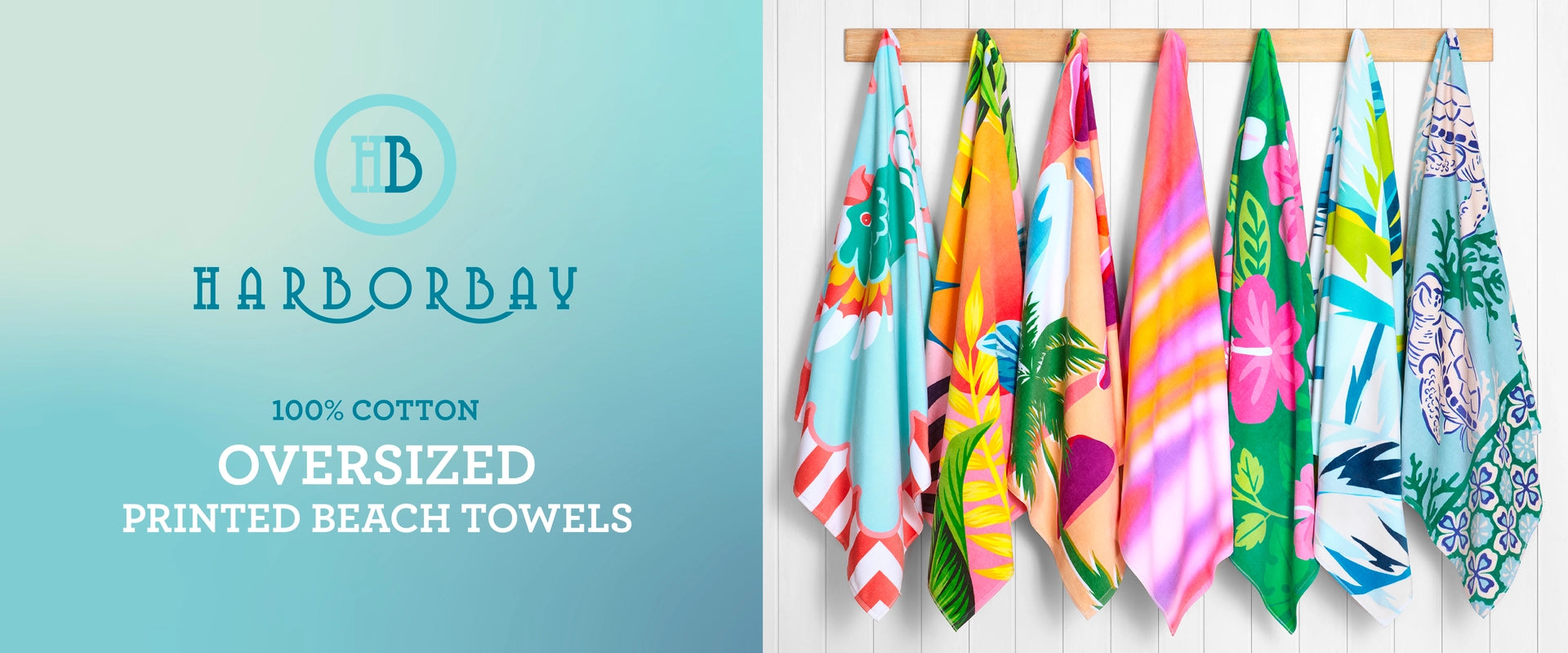 Harbor Bay Beach Towels, 2-pack - image 7