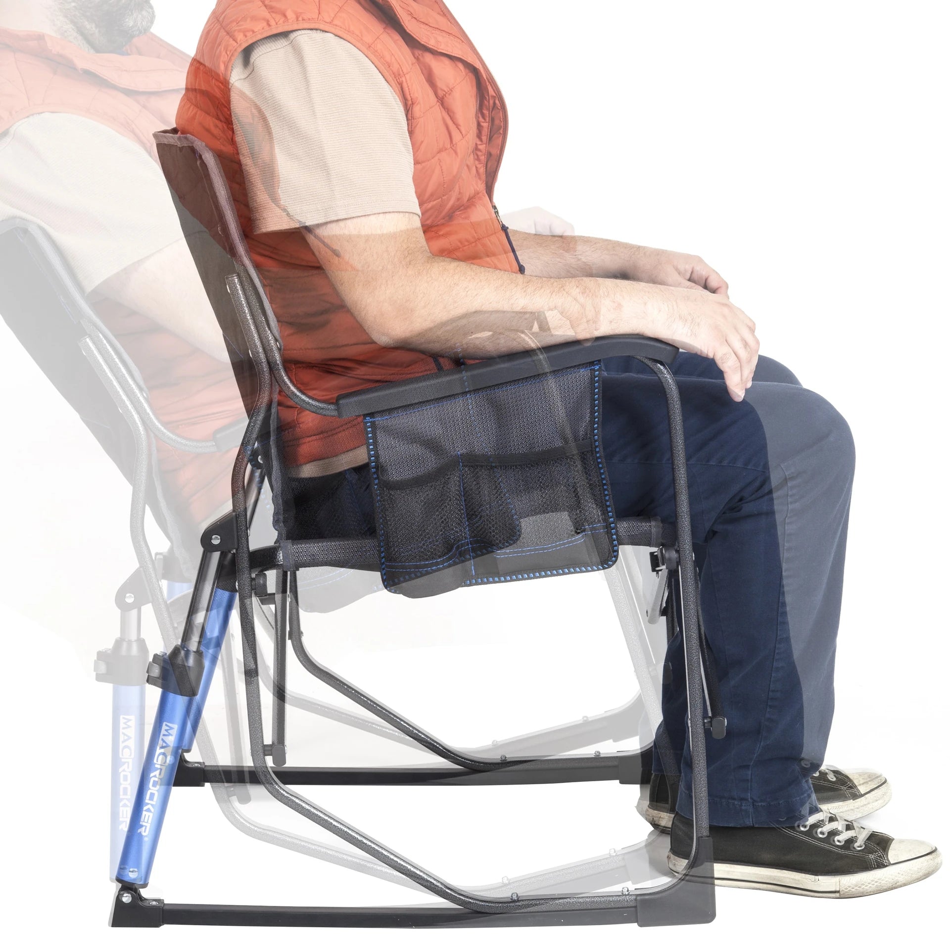 Mac Sports Rock n Lock Director Chair - image 17