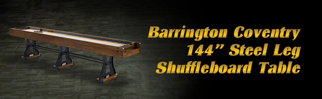 Coventry 144” Steel Leg Shuffleboard Table by Barrington Billiards - image 11