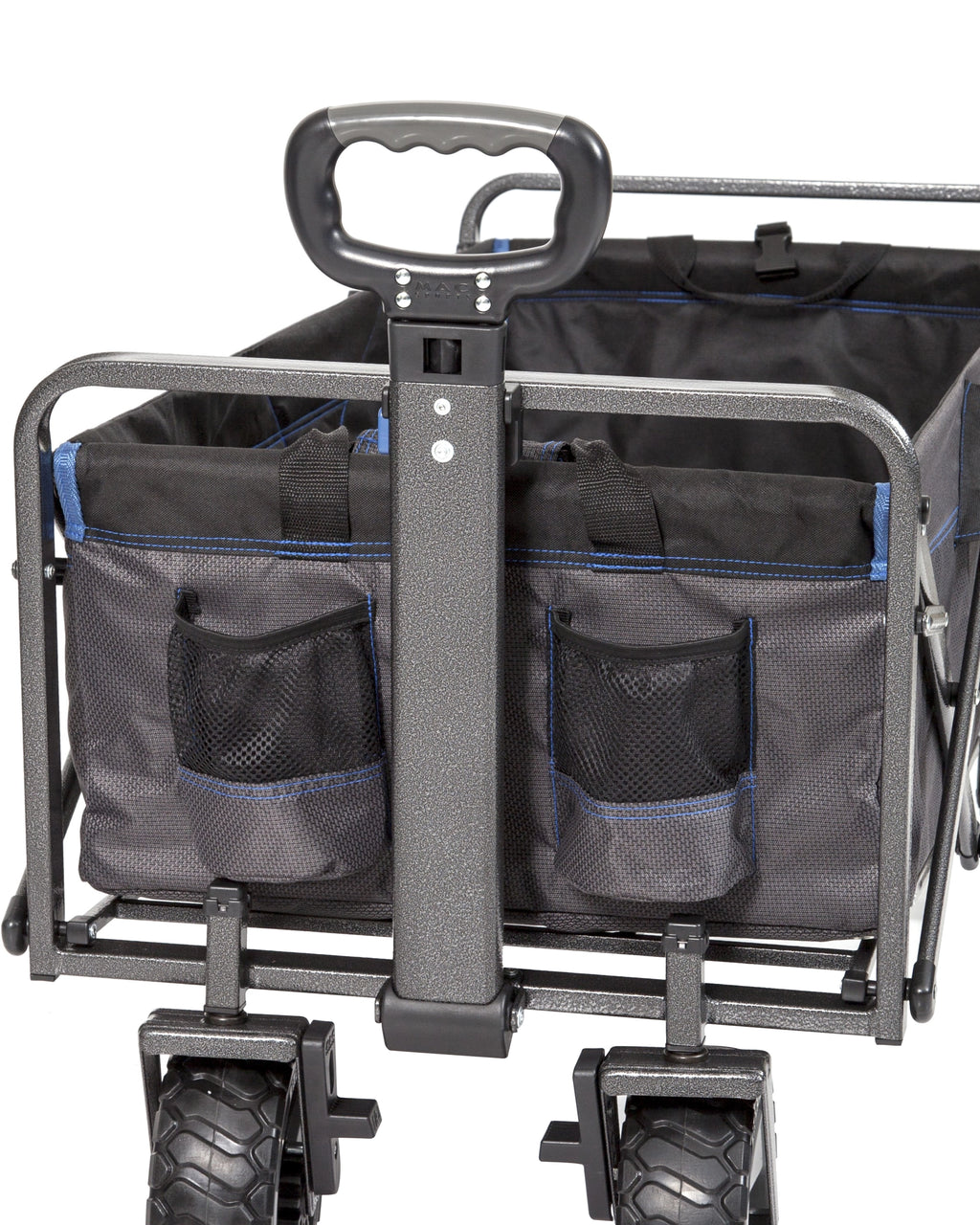 Mac Sports Deluxe Extended Folding Wagon with Brakes - image 9