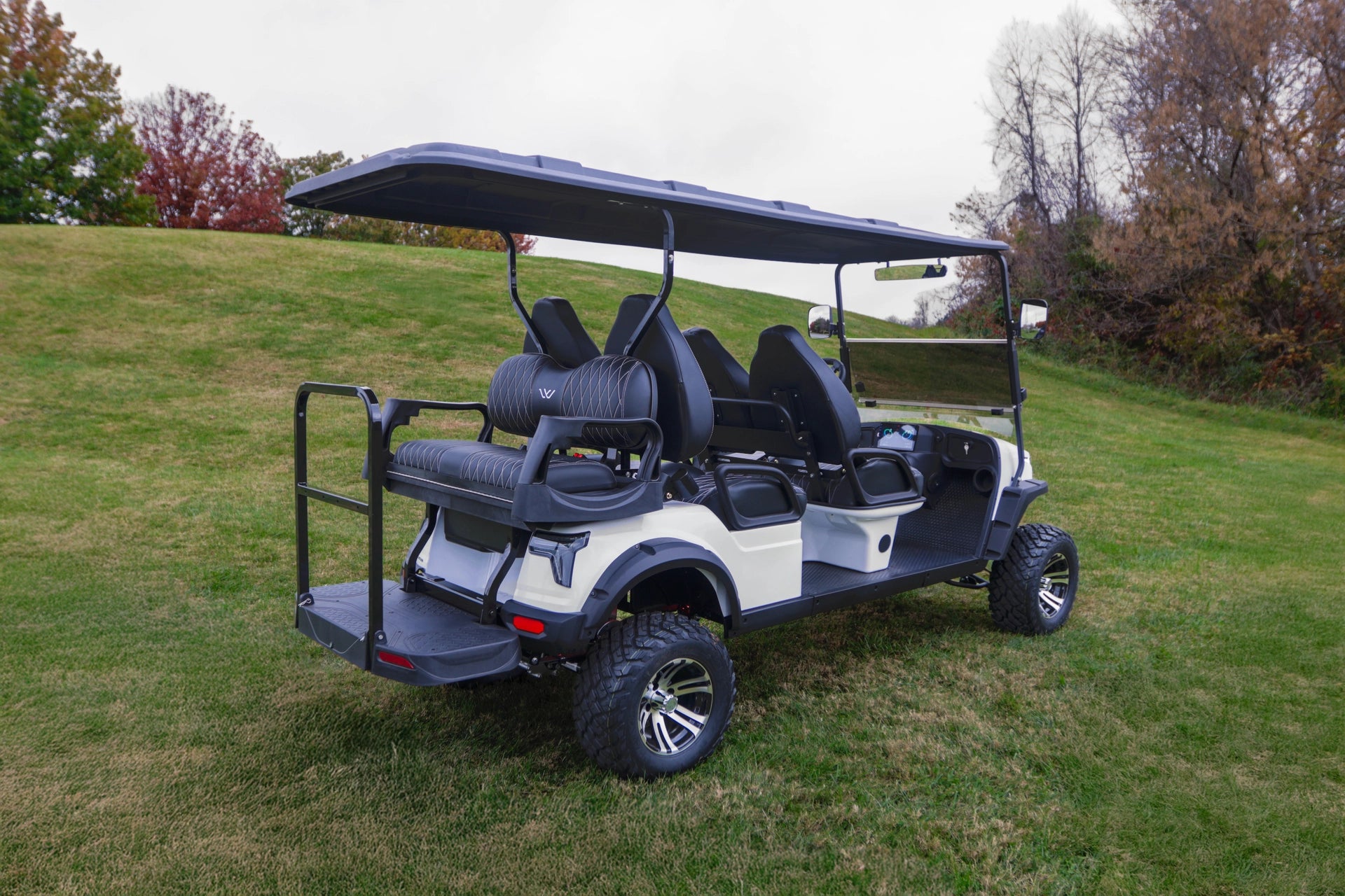 Whisper E-500XL 6-seat Off-road Recreational Golf Cart - image 28