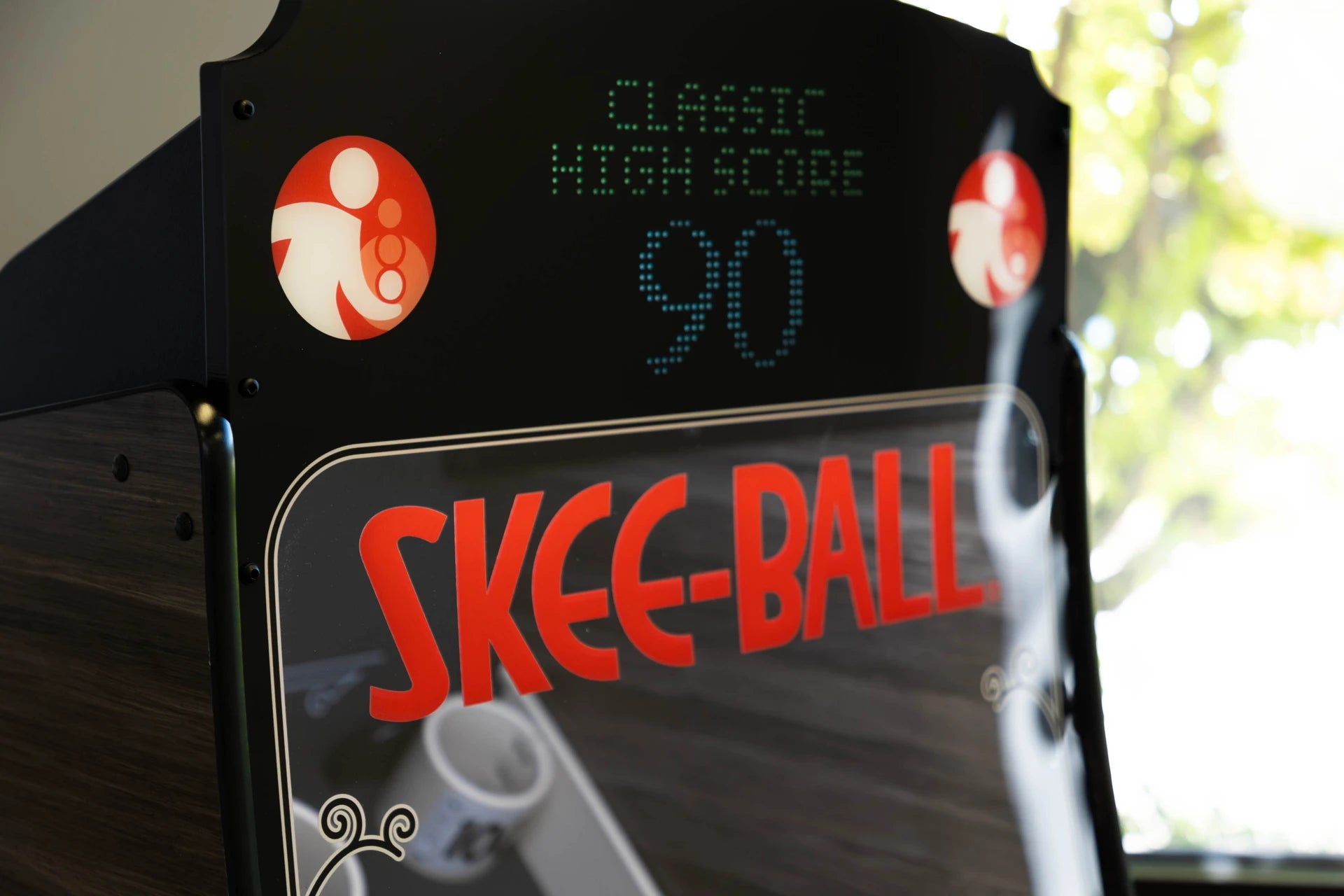 Skee-Ball 9' Signature Steel Home Arcade Game - image 10