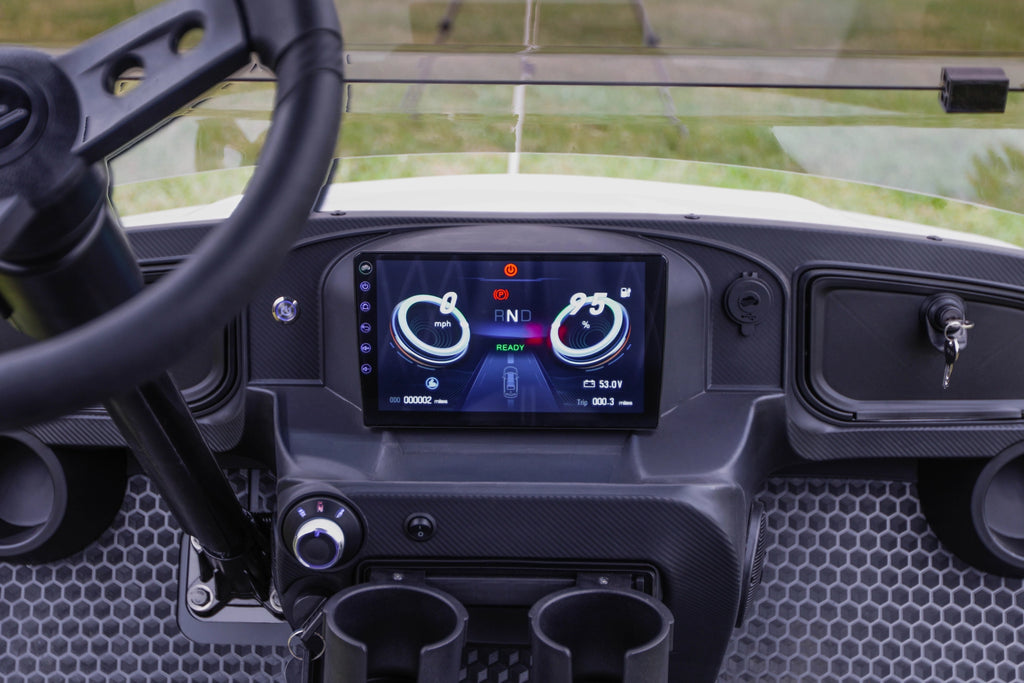 Whisper E-500XL 6-seat Off-road Recreational Golf Cart - image 52
