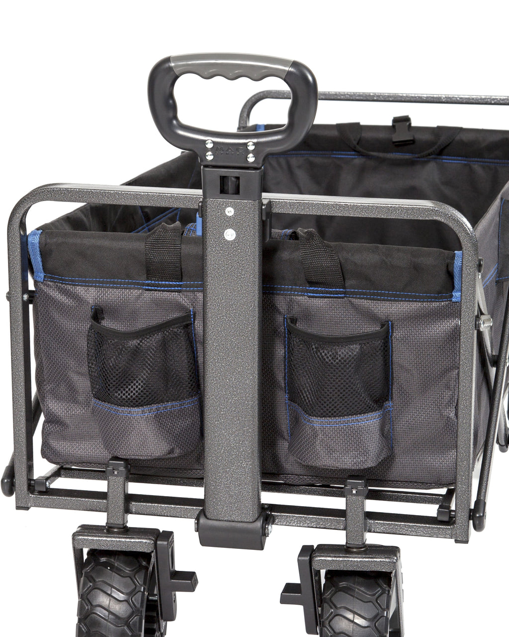 Mac Sports Deluxe Extended Folding Wagon with Brakes - image 13