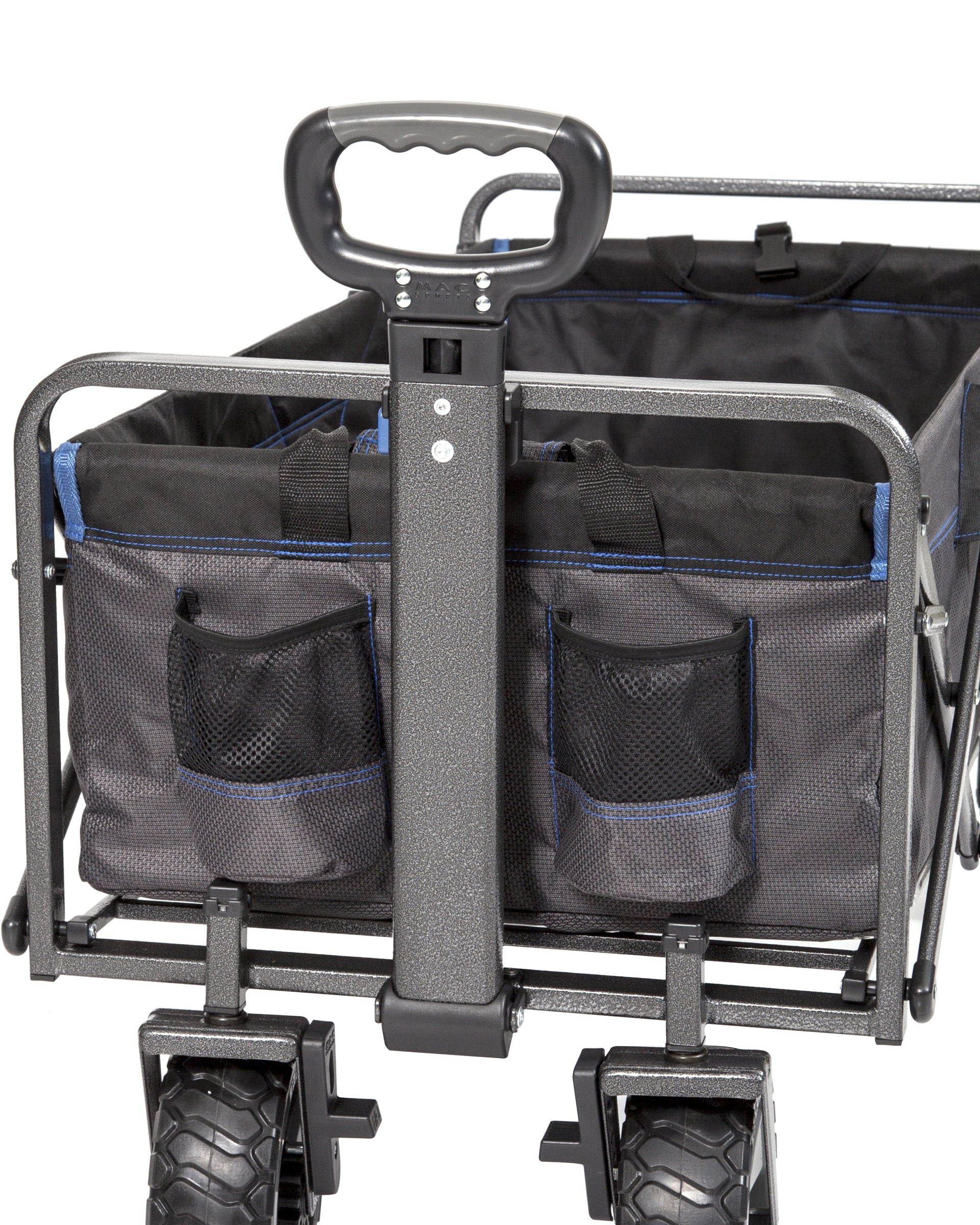 Mac Sports Deluxe Extended Folding Wagon with Brakes - image 13