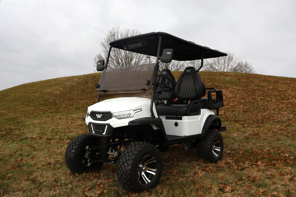 Whisper E-500 4-seat Off-road Recreational Golf Cart - image 19