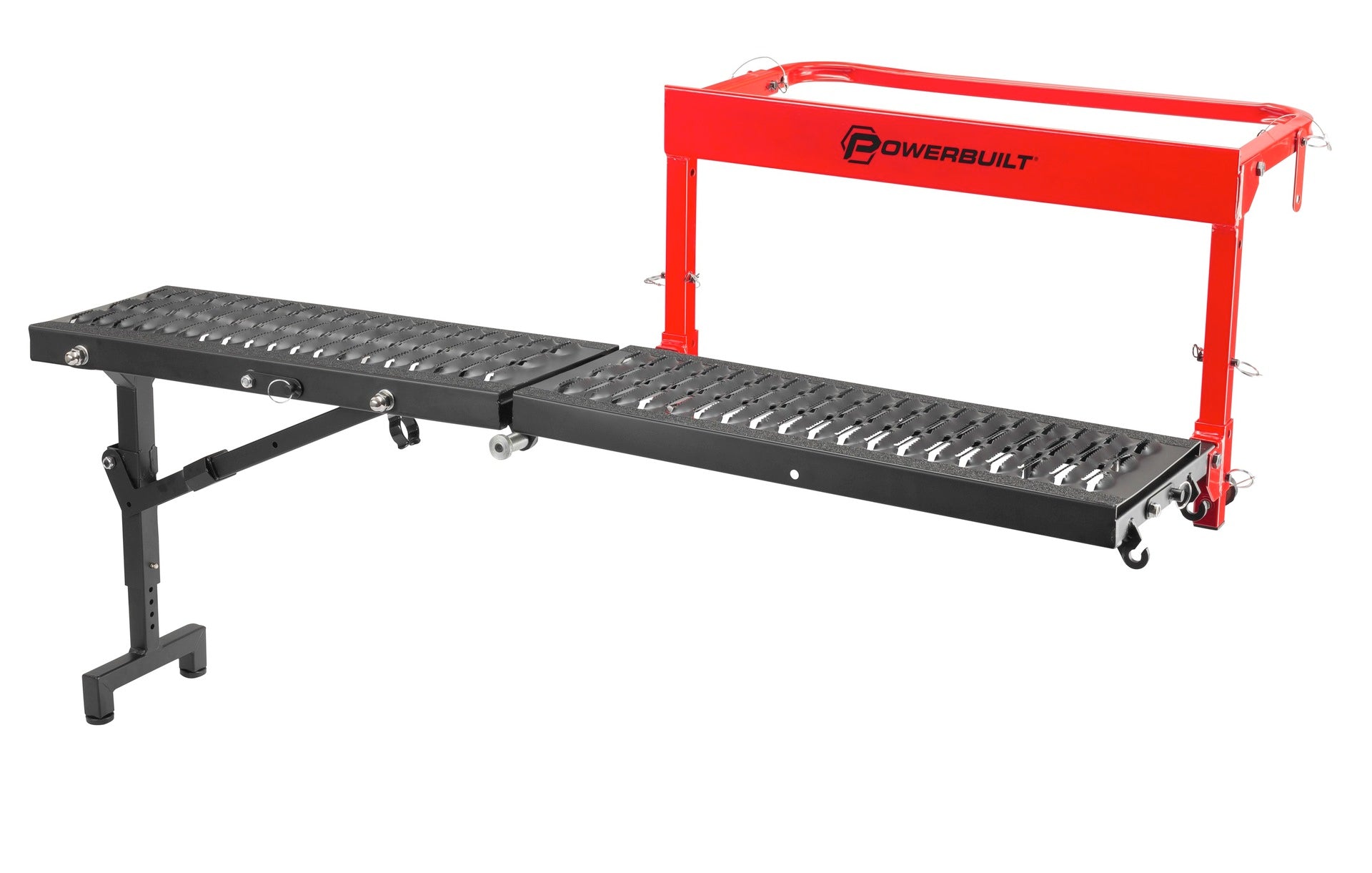 Powerbuilt Double Platform Folding Truck and SUV Tire Step - image 12