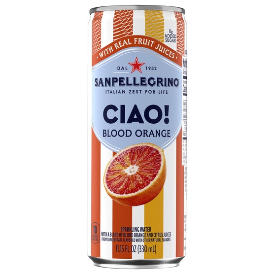 Sanpellegrino Ciao!, Variety Pack, 11.15 fl oz, 24 ct
