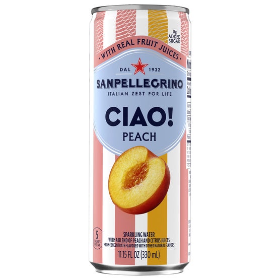 Sanpellegrino Ciao!, Variety Pack, 11.15 fl oz, 24 ct
