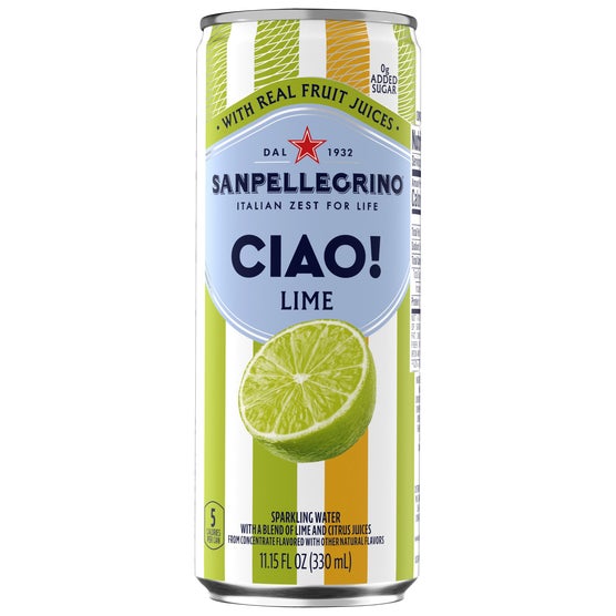 Sanpellegrino Ciao!, Variety Pack, 11.15 fl oz, 24 ct
