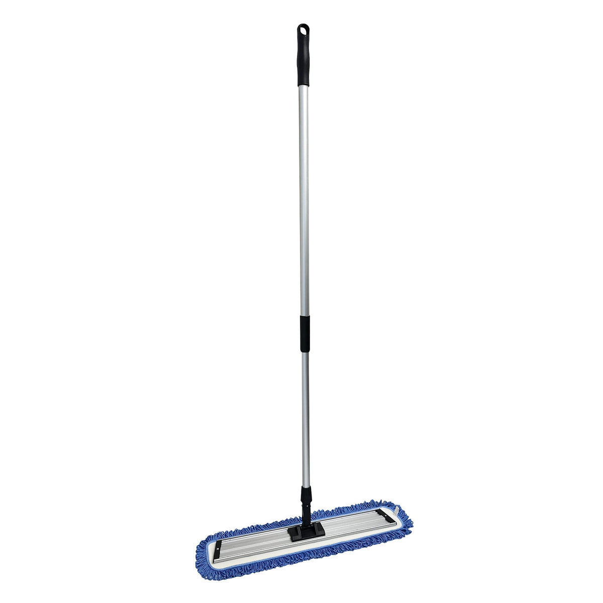 Premier Microfiber Dust Mop Kit, 24" Pad, Blue