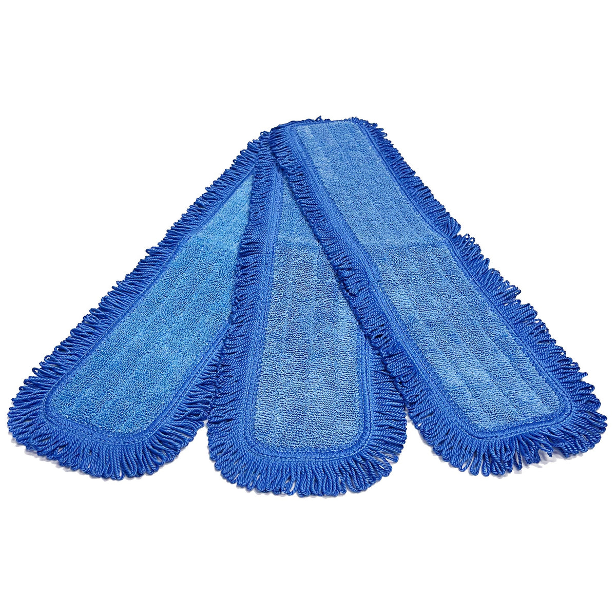 Premier Microfiber Dust Mop Kit, 24" Pad, Blue - image 2