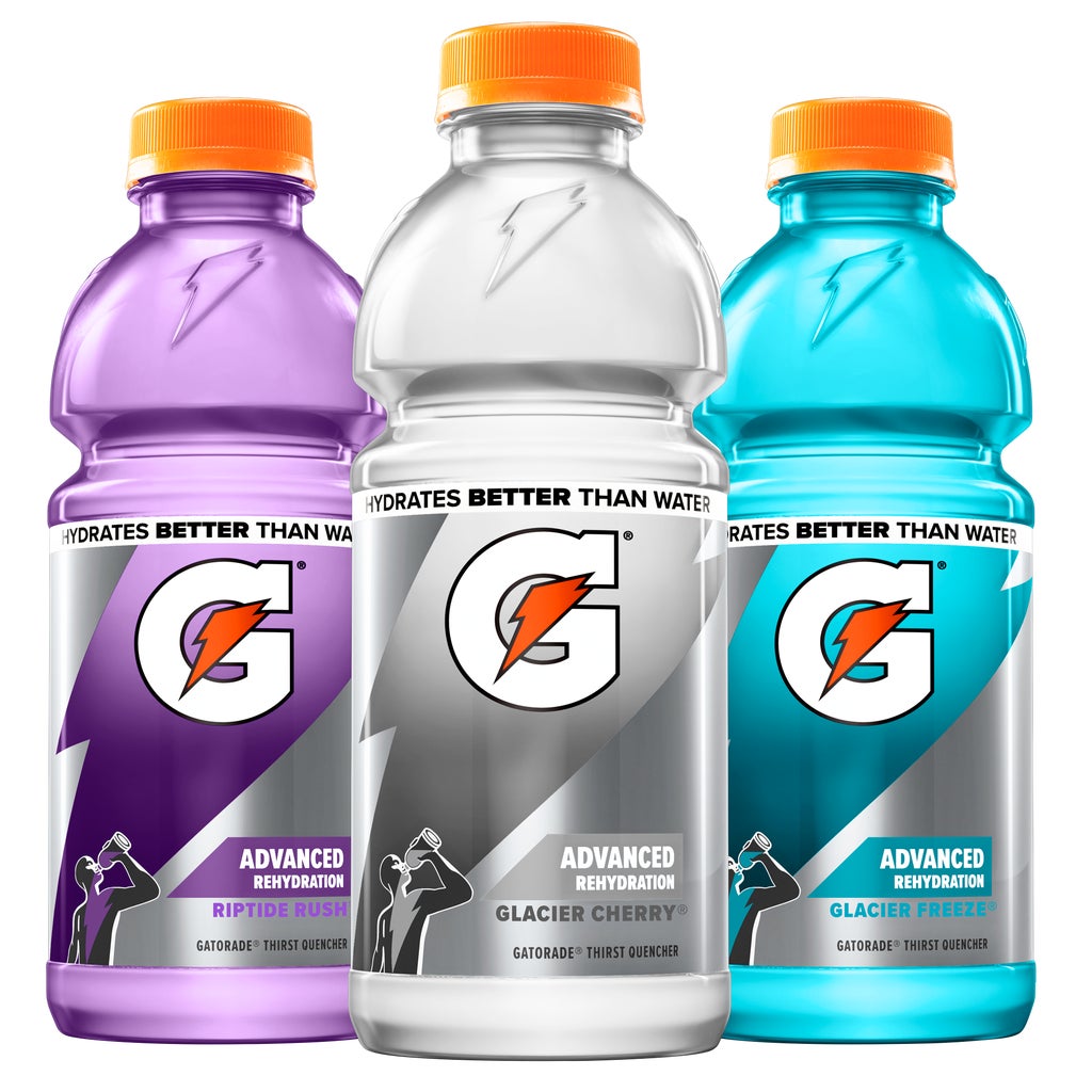 Gatorade Frost Thirst Quencher, Variety Pack, 20 fl oz, 24 ct