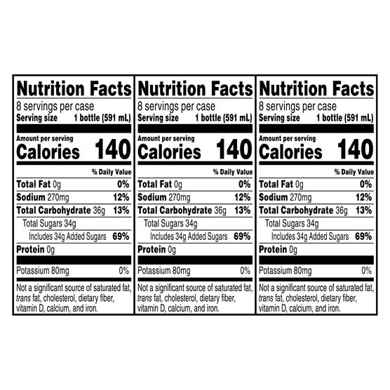 Gatorade Frost Thirst Quencher, Variety Pack, 20 fl oz, 24 ct