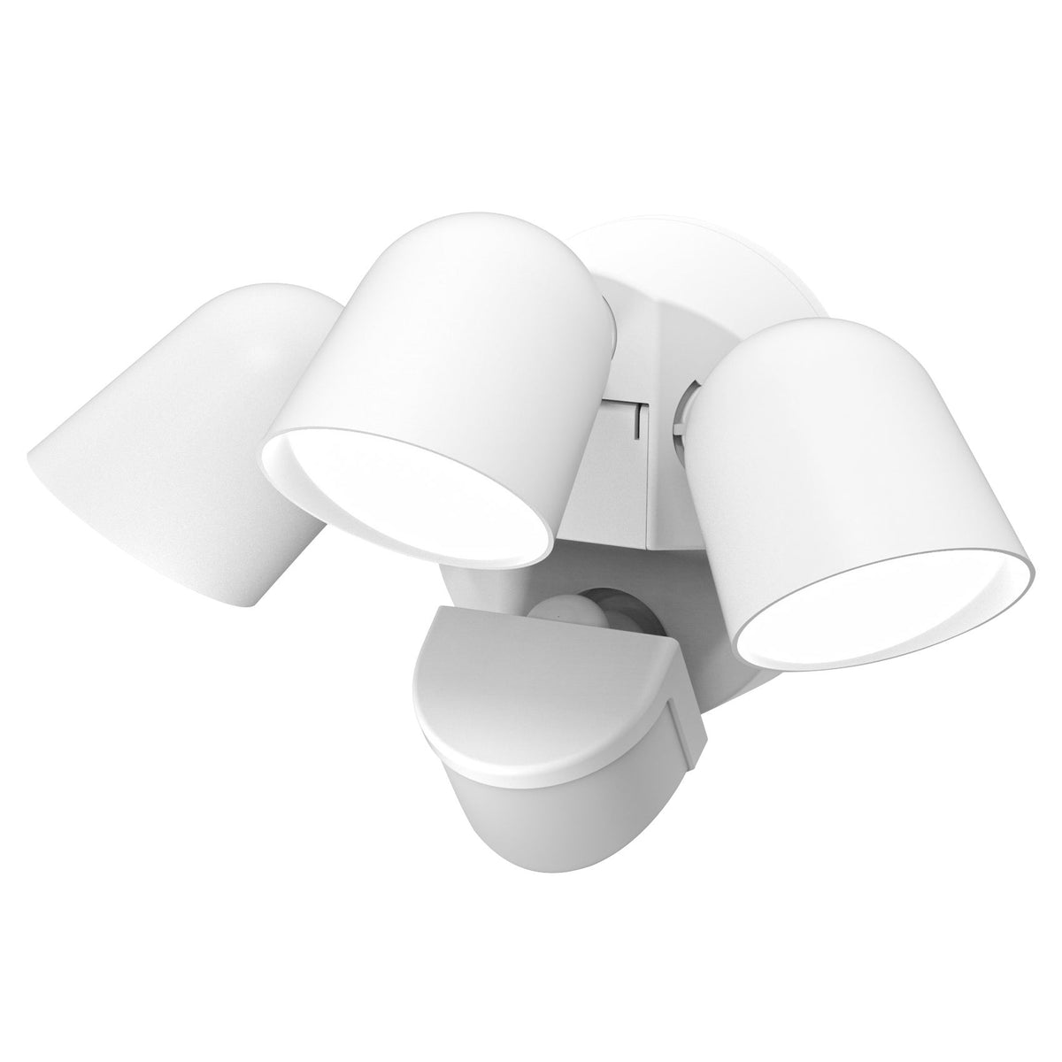 KODA Motion Activated LED Security Light, Hardwired, 5000L, White