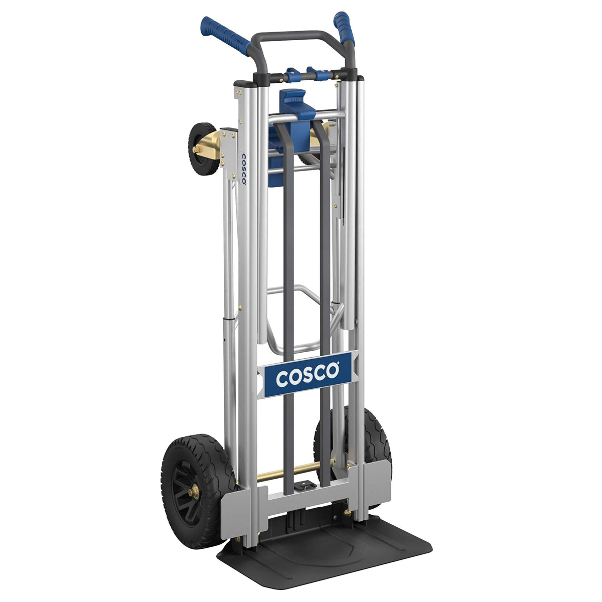 COSCO 5-in-1 Convertible Hand Truck, Aluminum