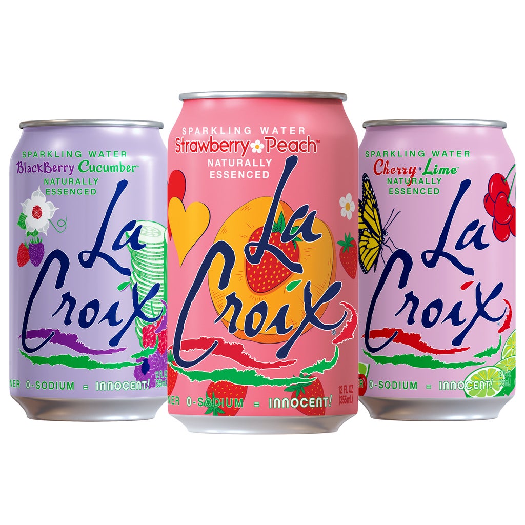 LaCroix Sparkling Water, Variety Pack, 12 fl oz, 24 ct
