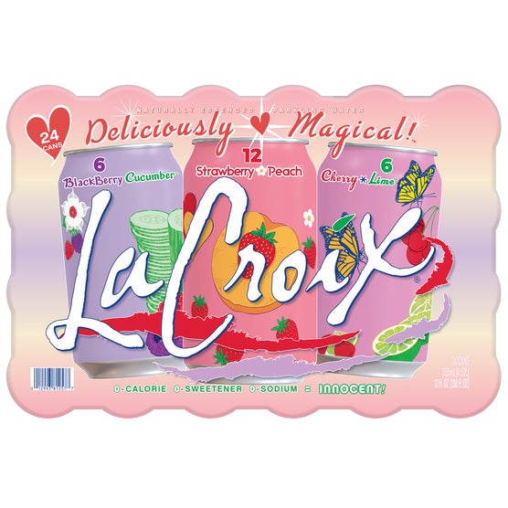 LaCroix Sparkling Water, Variety Pack, 12 fl oz, 24 ct