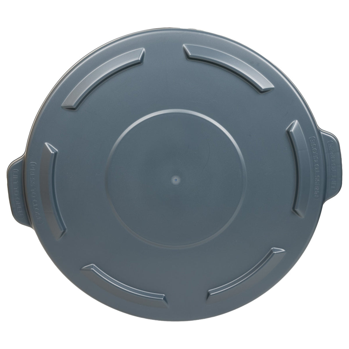 GreenMade Trash Can Flat Lid, 32 Gallon, Gray