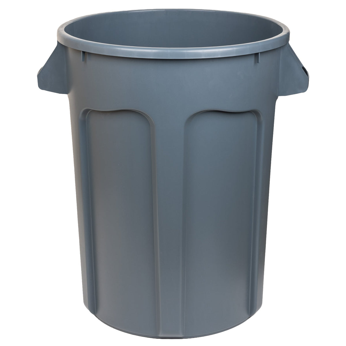 GreenMade Trash Can, 32 Gallon, Gray