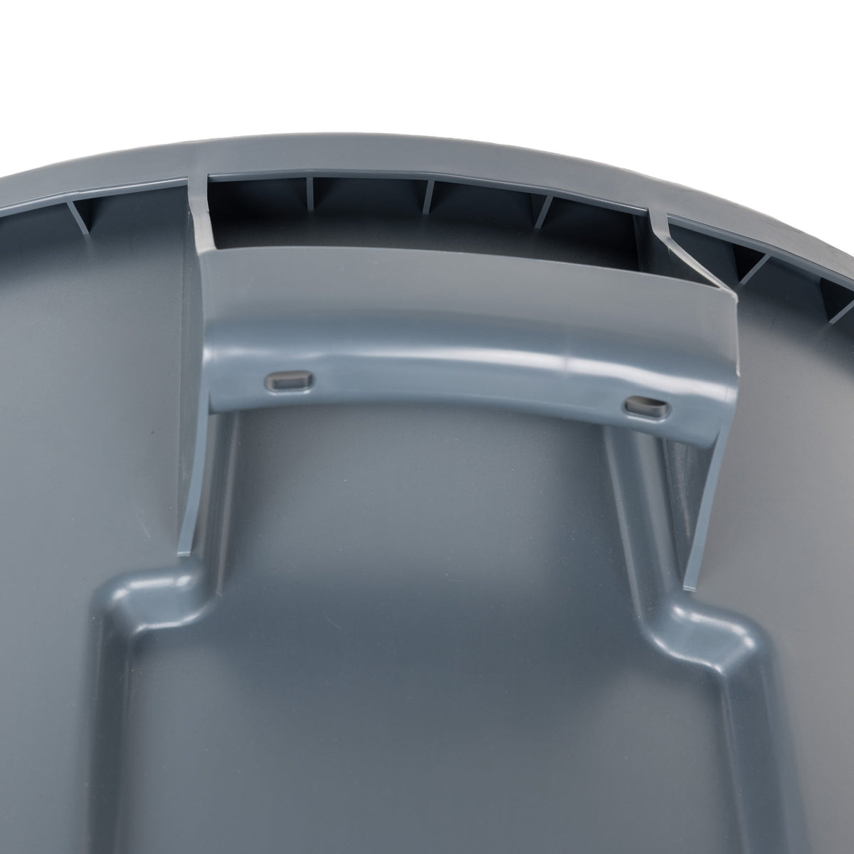 GreenMade Trash Can, 32 Gallon, Gray - image 2