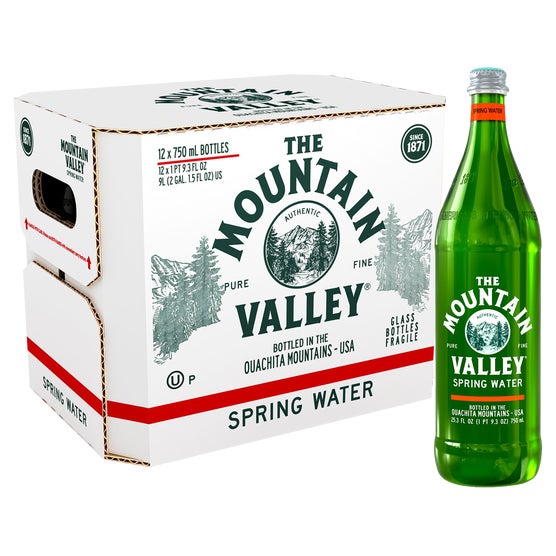 The Mountain Valley Spring Water, 25.3 fl oz, 12 ct