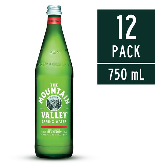 The Mountain Valley Spring Water, 25.3 fl oz, 12 ct