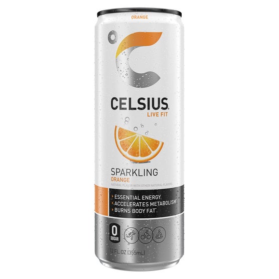 CELSIUS Sparkling Energy Drink, Variety Pack, 12 fl oz, 18 ct