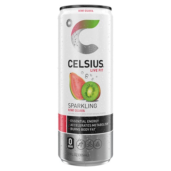 CELSIUS Sparkling Energy Drink, Variety Pack, 12 fl oz, 18 ct