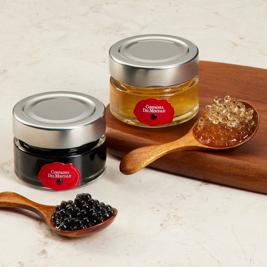 Compagnia del Montale Balsamic Pearls, 2 Pack, 3.6 oz. Total