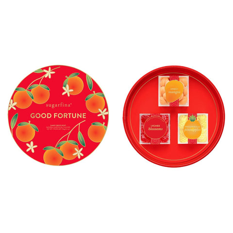 Sugarfina Good Fortune 3-piece Candy Bento Box, 2-pack