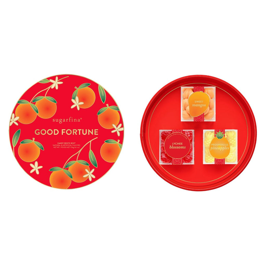 Sugarfina Good Fortune 3-piece Candy Bento Box, 2-pack