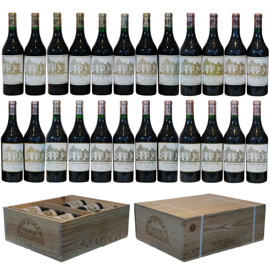 Chateau Haut Brion Historical Magnum Gift Set, 24 Pack 1500ml CA ONLY (PRE-SALE)